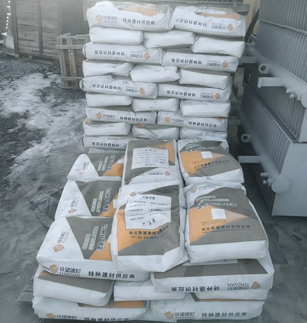 安州M50干硬性无收缩砂浆